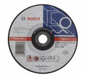 Bosch Trennscheibe gerade Expert for Metal A 30 S BF, 180 mm, 3,0 mm