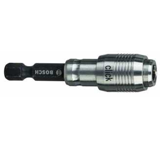 Bosch Universalhalter One-Click Funktion, 1/4", D 14 mm, L 60 mm, 10 Stk.
