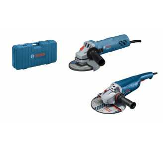 Bosch Winkelschleifer 2 tool kit: GWS 22-230 J + GWS 880, Koffer