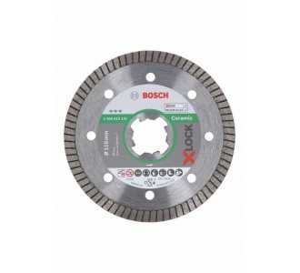 Bosch X-LOCK Diamanttrennscheibe Best for Ceramic Extra Clean Turbo 115x22,23x1,4x7