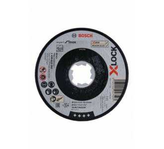 Bosch X-LOCK Expert for Inox 115 x 1,6 x 22,23 Trennscheibe gerade