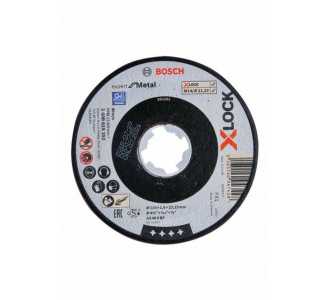 Bosch X-LOCK Expert for Metal 115 x 1,6 x 22,23 Trennscheibe gerade