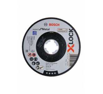 Bosch X-LOCK Expert for Metal 125 x 1,6 x 22,23 Trennscheibe gerade
