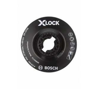 Bosch X-LOCK Stützteller 115 mm weich 115 mm, 13.300 U/min