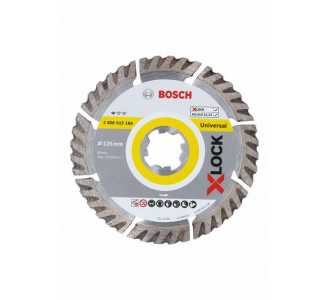 Bosch X-LOCK Trennscheibe Standard for Universal 125 x 22,23 x 1,6 x 10, 2-teilig