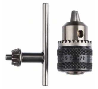 Bosch Zahnkranzbohrfutter bis 10 mm, 1 - 10 mm, 3/8" - 24, stationäre Bohrmaschine