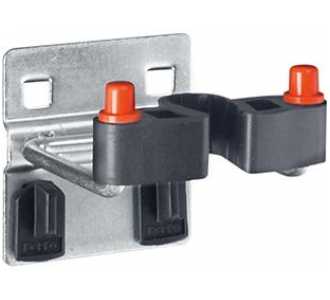 Werkzeughalter flexibel B60xT60xD15-25 mm für Lochplatten für Lochplatten