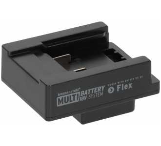Brennenstuhl Adapter Flex für LED Baustrahler im Multi Battery 18V System