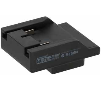 Brennenstuhl Adapter Metabo CAS für LED Baustrahler im Multi Battery 18V System