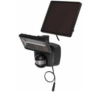 Brennenstuhl Solar LED-Strahler SOL 800 IP44 mit Infrarot-Bewegungsmelder anthrazit