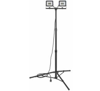 Brennenstuhl Stativ-LED-Strahler JARO 6060 T 4800lm, 2x 20W, 3m H07RN-F 3G1,0, IP65
