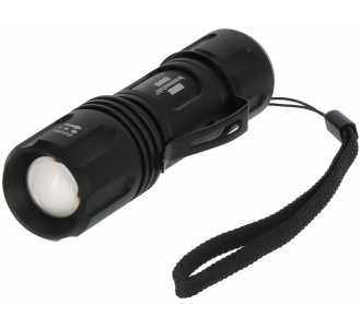 Brennenstuhl Taschenlampe LED LuxPremium TL 410 F, IP44, 350lm