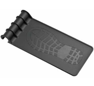 Brennenstuhl Trommeltritt (ideale Fixierhilfe für Kabeltrommel beim Aufrollen, geeignet für einen Trommel-Ø von 240/290) schwarz