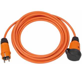 Brennenstuhl Verlängerungskabel professionalLINE VQ 1110, IP44, 5 m Kabel H07BQ-F 3G1,5 in orange, BGI 608
