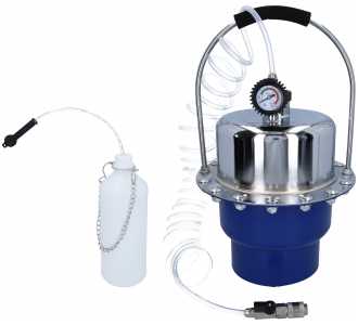 Brilliant Tools Druckluft-Bremsentlüftungsgerät mit Auffangflasche