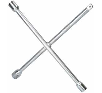 Brilliant Tools Rad-Kreuzschlüssel, 1/2" x 17 x 19 x 22 mm