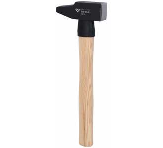 Brilliant Tools Schlosserhammer mit Hickory-Stiel, 400 g, französische Form