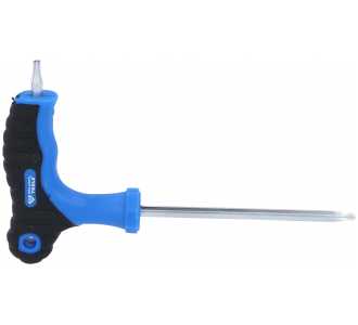 Brilliant Tools T-Griff-Torx mit Stirnlochbohrung-Winkelstiftschlüssel T10 x 75 mm