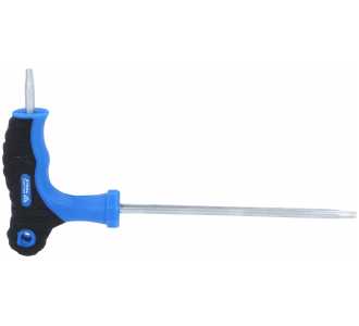 Brilliant Tools T-Griff-Torx mit Stirnlochbohrung-Winkelstiftschlüssel T15 x 100 mm