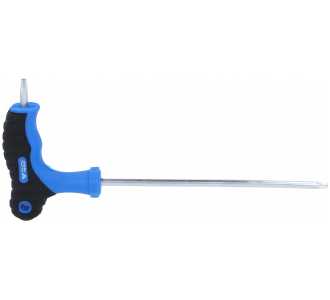 Brilliant Tools T-Griff-Torx mit Stirnlochbohrung-Winkelstiftschlüssel T20 x 100 mm