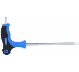 Brilliant Tools T-Griff-Torx mit Stirnlochbohrung-Winkelstiftschlüssel T25 x 150 mm