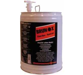 Brunox Brunox Turbo Spray 20L Kanister inkl. Hahn