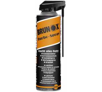 Brunox BRUNOX Turbo-Spray 500ml POWER-CLICK