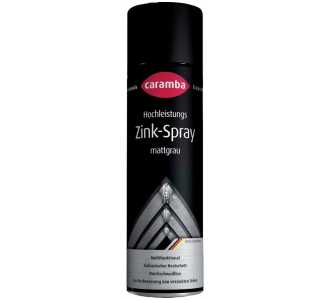 Caramba Zink-Spray 500ml mattgrau