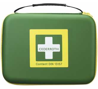CEDERROTH First Aid Kit Large DIN 13157 CEDERROTH