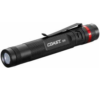 Coast G19 Taschenlampe für Inspektion mit Taschenclip 1 x AAA
