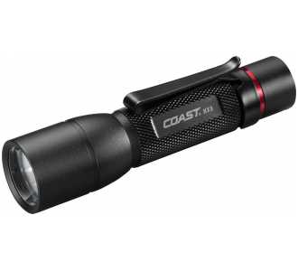 Coast HX5 Taschenlampe 180 lm mit Fokus Dual-Power 1xAA / Li-Ion (ZX210 - nicht enthalten)