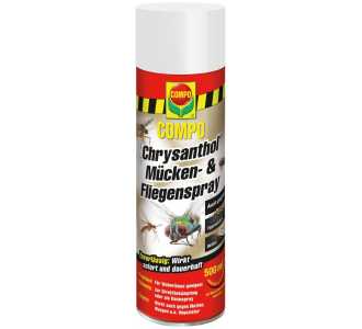 COMPO Mücken- und Fliegenspray 500 ml Chrysanthol