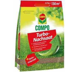 COMPO Turbo-Nachsaat 2,6 kg Beutel