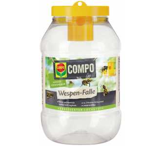 COMPO Wespen-Falle insektizidfrei mit Lockstoff