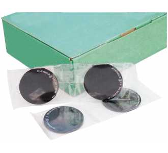 Schweißerschutz- Brillenglas, verspiegelt DIN 10, 50mm