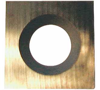 Wendeschneidplatte HW 14 x 14 x 1,2 mm 4-seitig