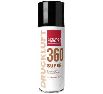 CRC DRUCKLUFT 360 SUPER Spraydose 200 ml