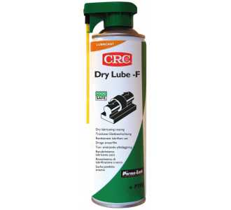 CRC Dry Lube-F 500ml Sp.PTFE Trockenschmierstof.NSF H1