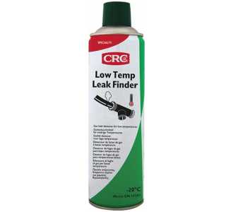 CRC LOW TEMP LEAK FINDER Gaslecksuchmittel frostsicher 500ml Spray