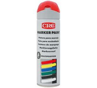 CRC MARKER PAINT, Leucht-Rot Spraydose 500 ml
