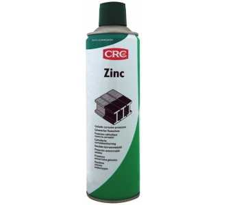CRC Zinc 500 ml Spray Zink-Schutzlack mattgrau