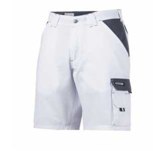 Dassy Shorts Roma, Gr. 44 weiß/grau