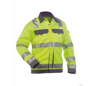 Dassy Warnschutz Arbeitsjacke Dusseldorf Gr. L gelb/grau