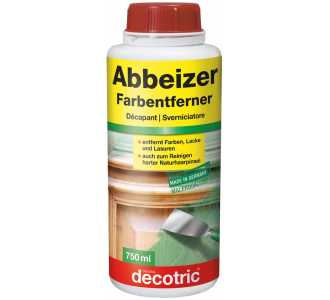 decotric Abbeizer+Dispersionsentf.Rasant 750 ml