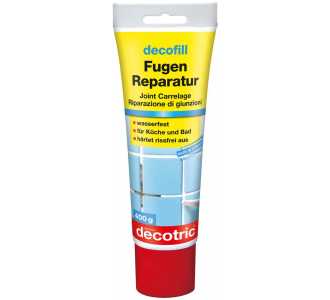 decotric Fugenweiß Instant 400 g Tube