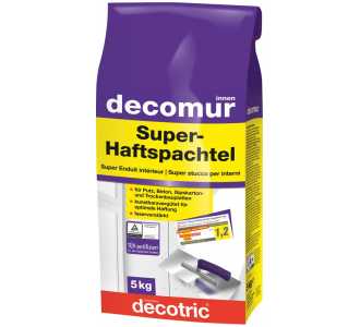 decotric Super-Haftspachtel Decomur 5KG