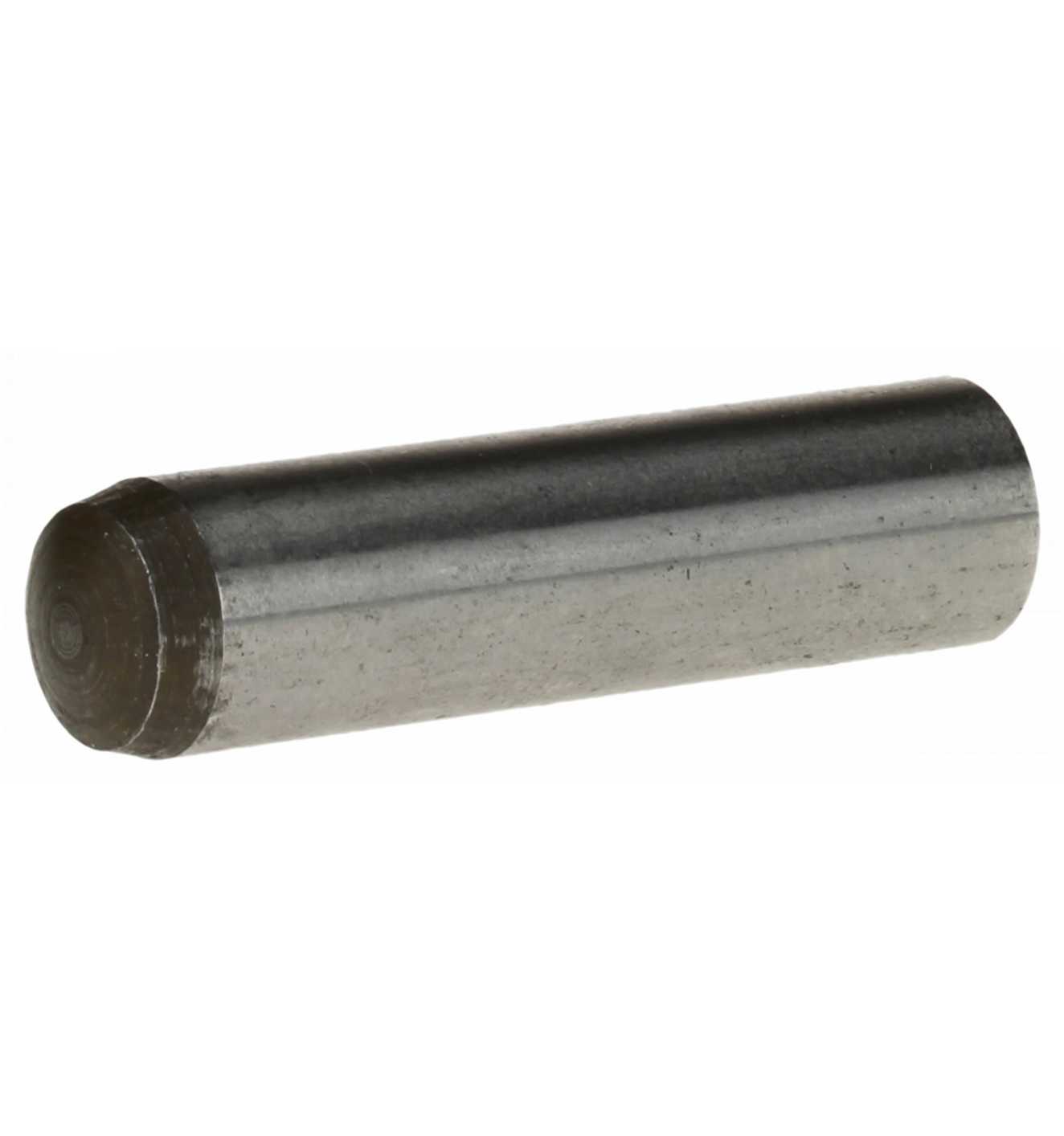 2 Stück Zylinderstifte DIN 6325 12x40mm Passstifte gehärtet Stahl blank