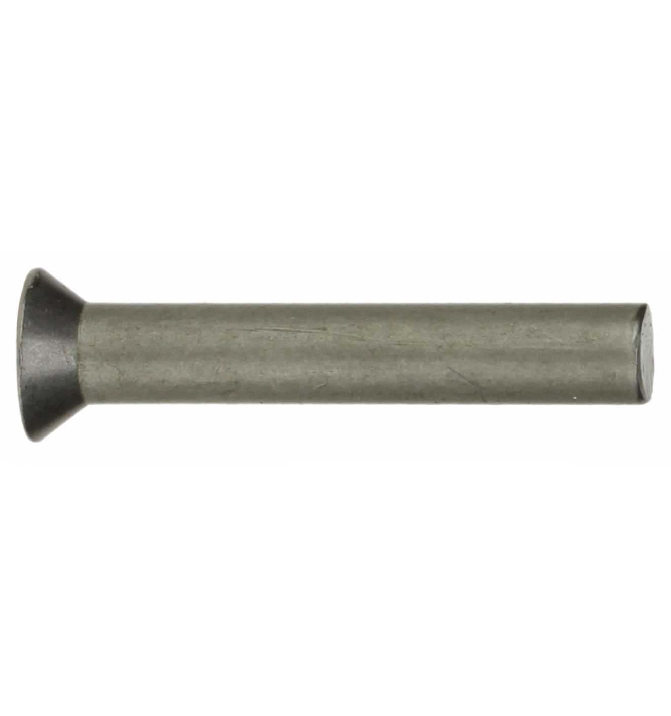 Senknieten DIN 661 Stahl blank d 6-8 mm 
