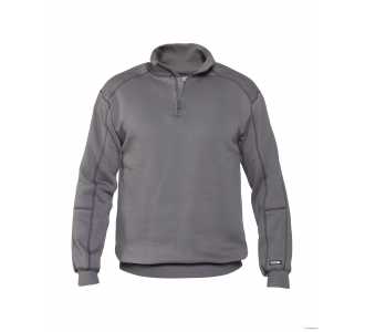 Dassy Sweatshirt Felix 300270, Gr. S grau