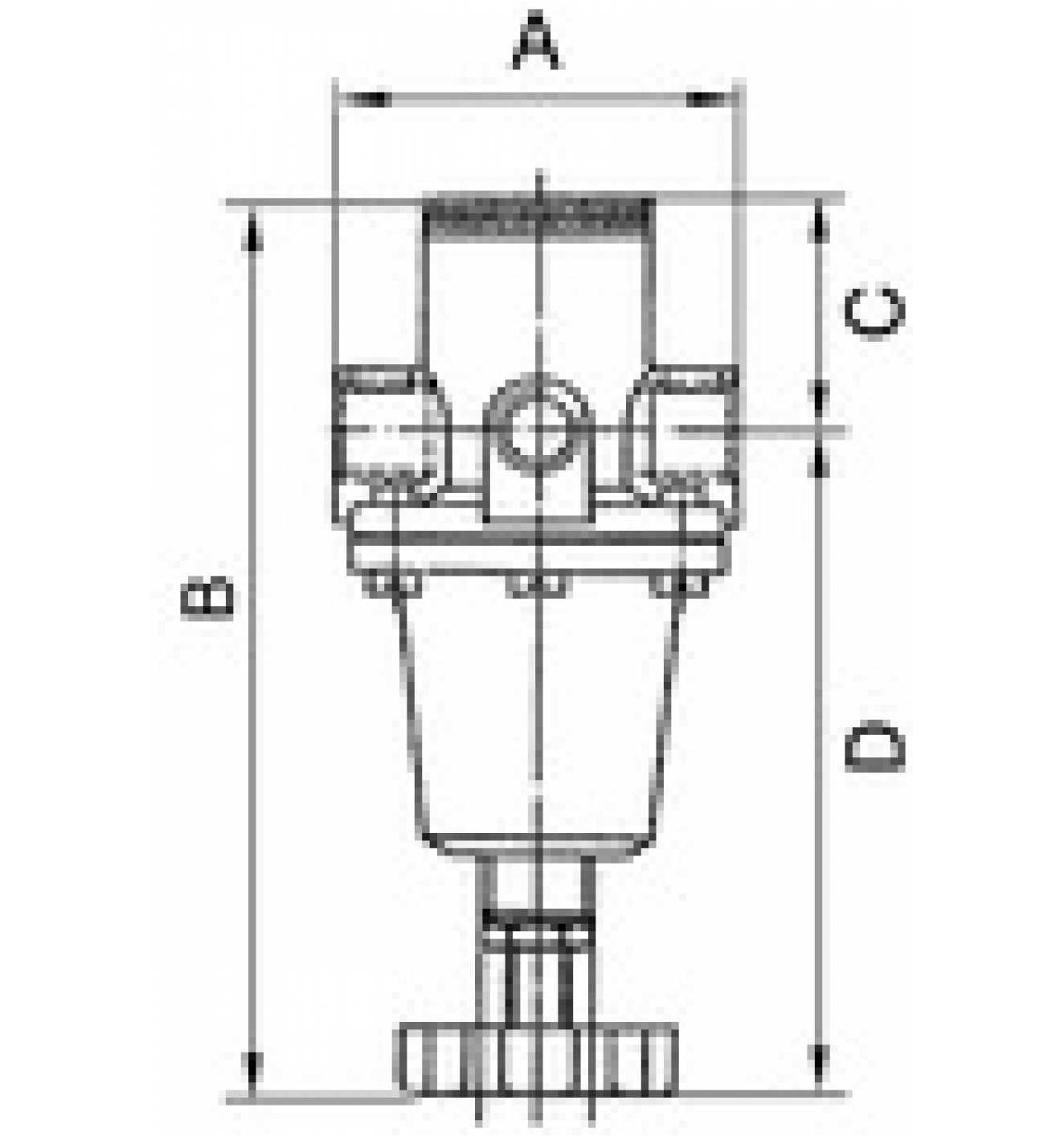 Riegler R12-3 Druckregler G 3/8 pressure regulator 0,1-3 bar 